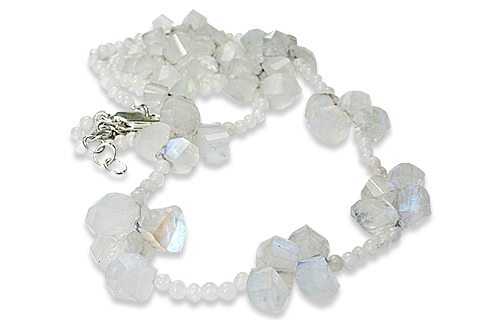 SKU 9237 - a Moonstone necklaces Jewelry Design image