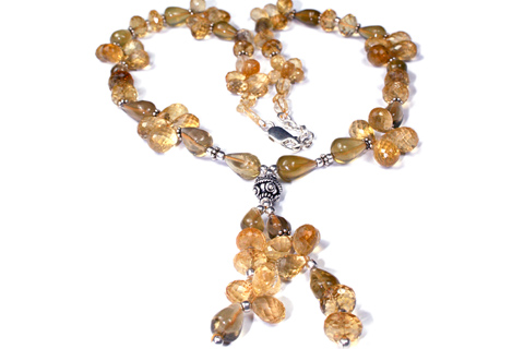 SKU 9285 - a Citrine necklaces Jewelry Design image