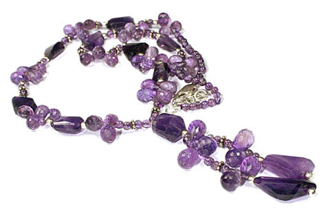 SKU 9287 - a Amethyst necklaces Jewelry Design image