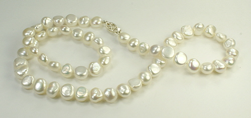 SKU 9347 - a Pearl necklaces Jewelry Design image