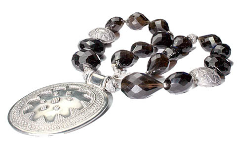 SKU 9502 - a Smoky Quartz necklaces Jewelry Design image
