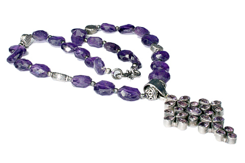 SKU 9506 - a Amethyst necklaces Jewelry Design image