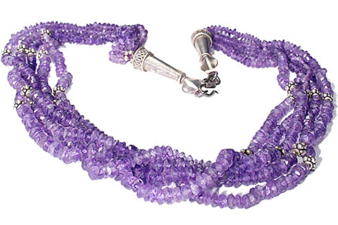 SKU 9507 - a Amethyst necklaces Jewelry Design image
