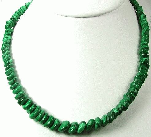 SKU 952 - a Malachite Necklaces Jewelry Design image