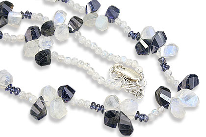 SKU 9573 - a Moonstone necklaces Jewelry Design image