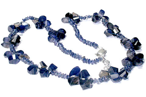 SKU 9574 - a Iolite necklaces Jewelry Design image