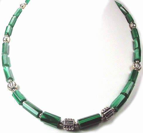 SKU 959 - a Malachite Necklaces Jewelry Design image