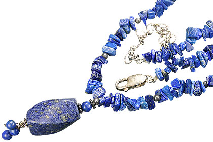 SKU 9594 - a Lapis Lazuli necklaces Jewelry Design image