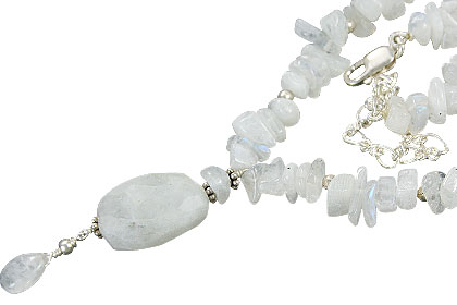 SKU 9597 - a Moonstone necklaces Jewelry Design image