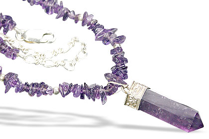 SKU 9599 - a Amethyst necklaces Jewelry Design image