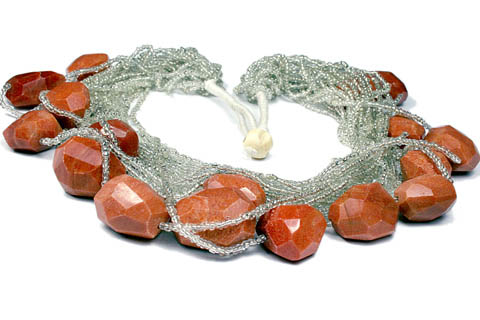 SKU 9641 - a Jasper necklaces Jewelry Design image