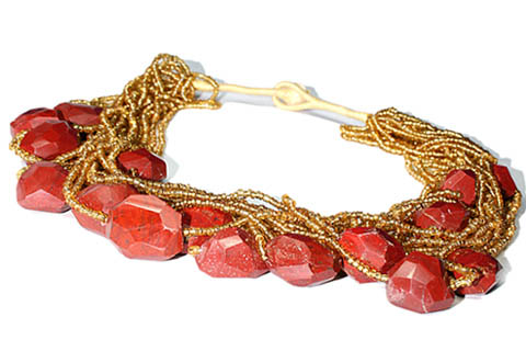 SKU 9645 - a Jasper necklaces Jewelry Design image