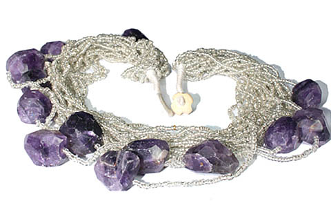 SKU 9650 - a Amethyst necklaces Jewelry Design image