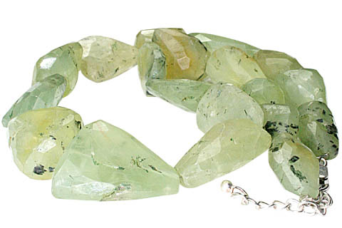 SKU 9661 - a Prehnite necklaces Jewelry Design image