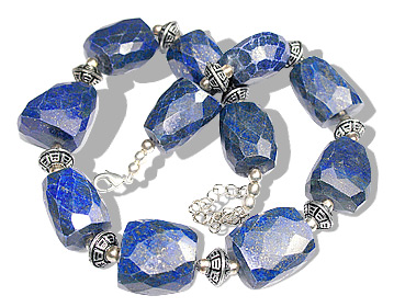 SKU 9666 - a Lapis Lazuli necklaces Jewelry Design image
