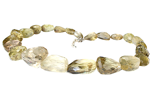 SKU 9667 - a Lemon Quartz necklaces Jewelry Design image