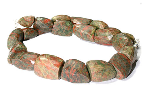 SKU 9669 - a Unakite necklaces Jewelry Design image