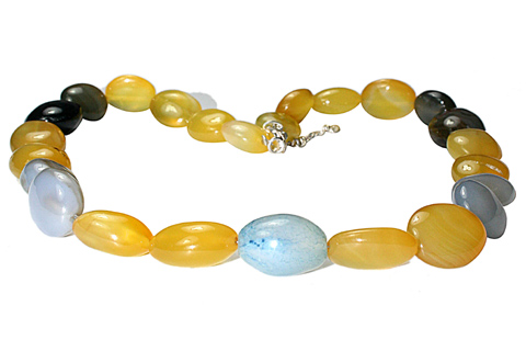 SKU 9673 - a Chalcedony necklaces Jewelry Design image