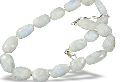 SKU 9674 - a Moonstone necklaces Jewelry Design image