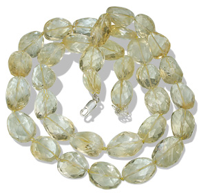 SKU 9675 - a Citrine necklaces Jewelry Design image