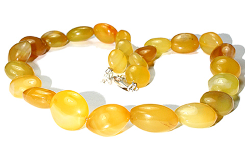 SKU 9676 - a Chalcedony necklaces Jewelry Design image