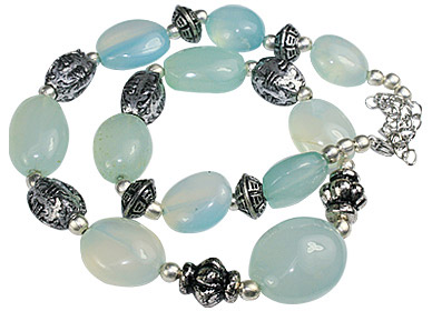 SKU 9677 - a Chalcedony necklaces Jewelry Design image