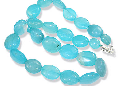 SKU 9681 - a Chalcedony necklaces Jewelry Design image