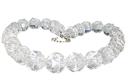SKU 9684 - a Crystal necklaces Jewelry Design image