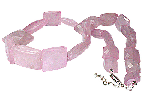 SKU 9686 - a Rose quartz necklaces Jewelry Design image
