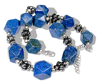 SKU 9687 - a Lapis Lazuli necklaces Jewelry Design image