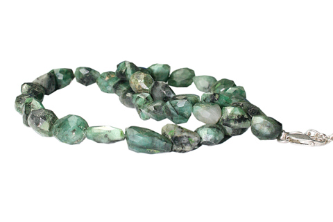 SKU 9691 - a Emerald necklaces Jewelry Design image
