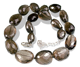 SKU 9695 - a Smoky Quartz necklaces Jewelry Design image