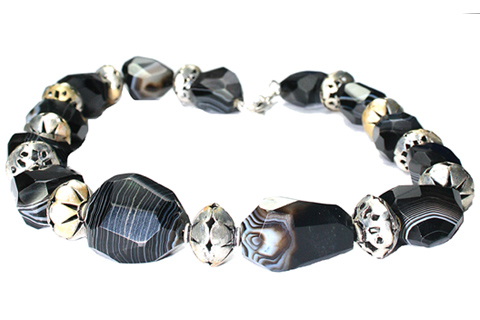 SKU 9698 - a Onyx necklaces Jewelry Design image