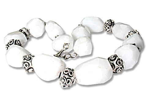 SKU 9712 - a Snow Quartz necklaces Jewelry Design image