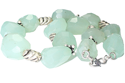 SKU 9717 - a Chalcedony necklaces Jewelry Design image