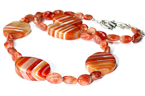 SKU 9719 - a Sunstone necklaces Jewelry Design image