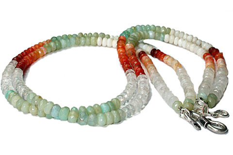 SKU 9721 - a Opal necklaces Jewelry Design image