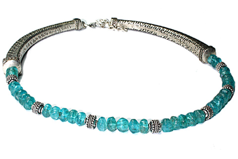 SKU 9726 - a Fluorite necklaces Jewelry Design image