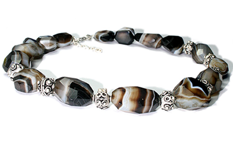 SKU 9730 - a Onyx necklaces Jewelry Design image