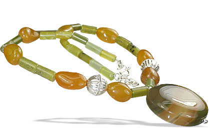 SKU 9738 - a Onyx necklaces Jewelry Design image