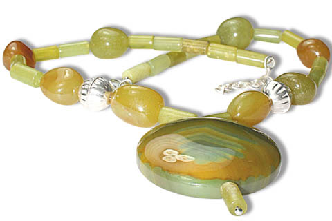 SKU 9740 - a Onyx necklaces Jewelry Design image
