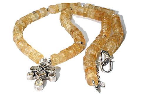 SKU 9741 - a Citrine necklaces Jewelry Design image