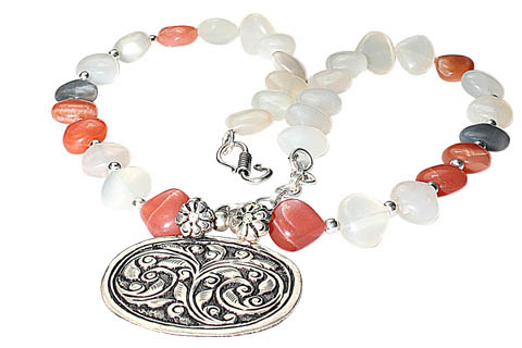 SKU 9747 - a Moonstone necklaces Jewelry Design image