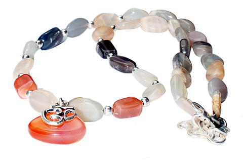 SKU 9749 - a Moonstone necklaces Jewelry Design image