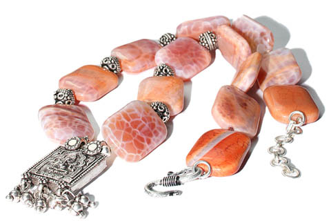 SKU 9756 - a Agate necklaces Jewelry Design image