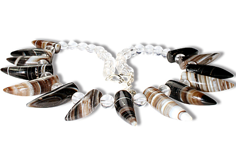 SKU 9759 - a Onyx necklaces Jewelry Design image