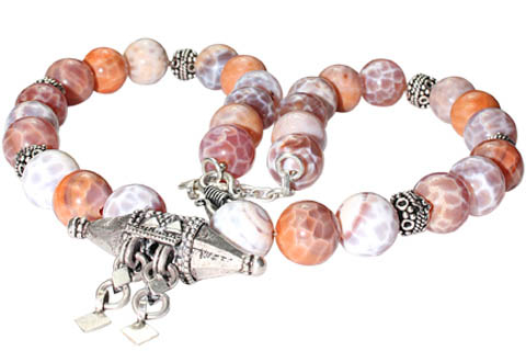 SKU 9761 - a Agate necklaces Jewelry Design image