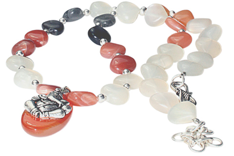 SKU 9765 - a Moonstone necklaces Jewelry Design image