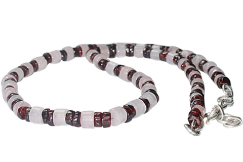 SKU 9777 - a Rose quartz necklaces Jewelry Design image