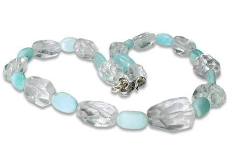 SKU 9779 - a Crystal necklaces Jewelry Design image